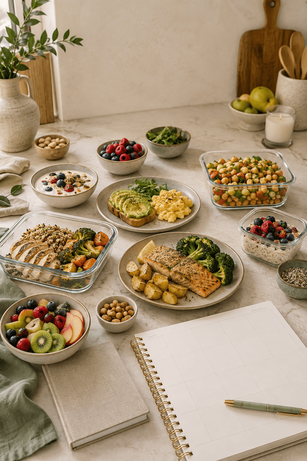 7-Day PCOS Meal Plan: Easy Breakfast, Lunch, Dinner & Snacks - mavina