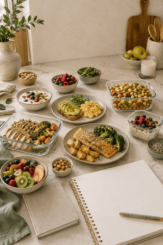 7-Day PCOS Meal Plan: Easy Breakfast, Lunch, Dinner & Snacks - mavina