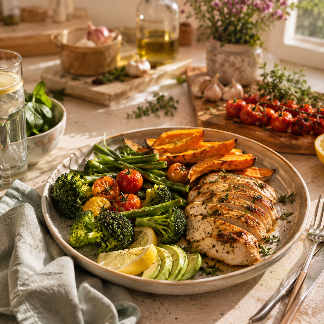 Easy PCOS Dinner Ideas: 15 Simple Meals for Weight Loss, Blood Sugar & Better Energy - mavina