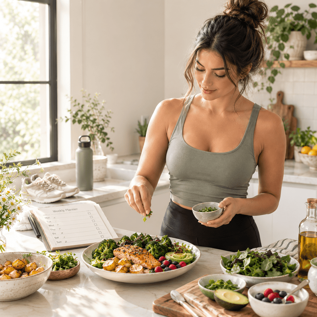 PCOS Food List: What to Eat & Limit - mavina