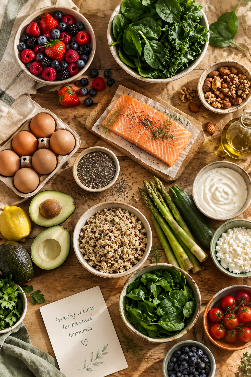 PCOS Grocery List: What Actually Helps (2026 Guide) - mavina